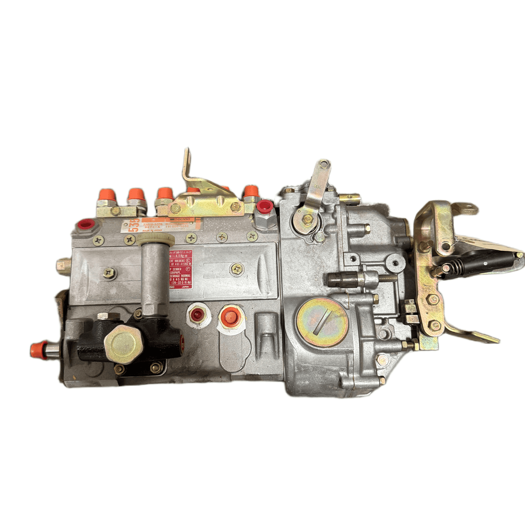 191000-5630N New Denso Injection Pump fits John Deere 6466A Engine - Goldfarb & Associates Inc