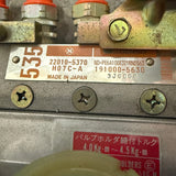 191000-5630N New Denso Injection Pump fits John Deere 6466A Engine - Goldfarb & Associates Inc