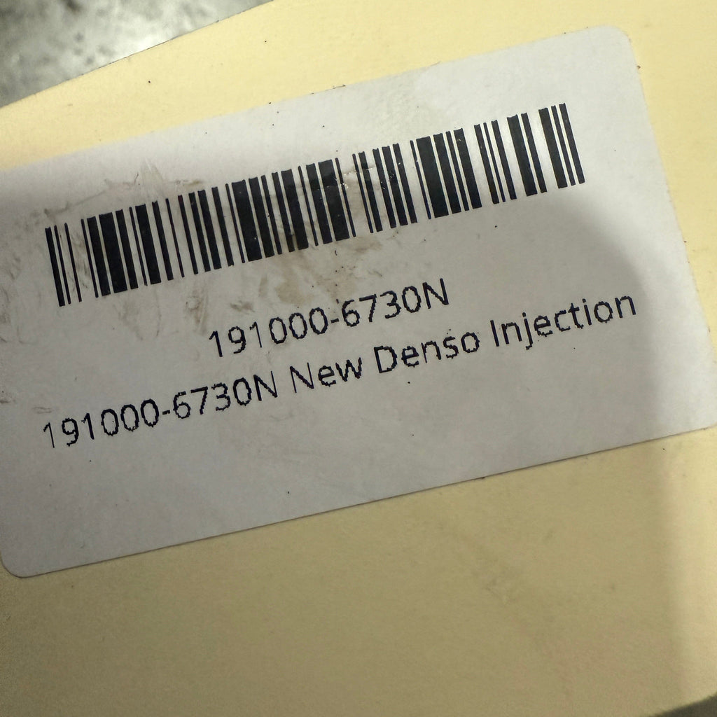 191000-6730N New Denso Injection Pump fits Hino HO7C-F Engine - Goldfarb & Associates Inc