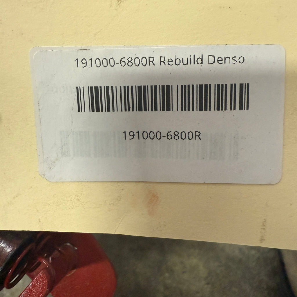 191000-6800R Rebuilt Denso Injection Pump fits Hino HO6C-TJ Engine - Goldfarb & Associates Inc