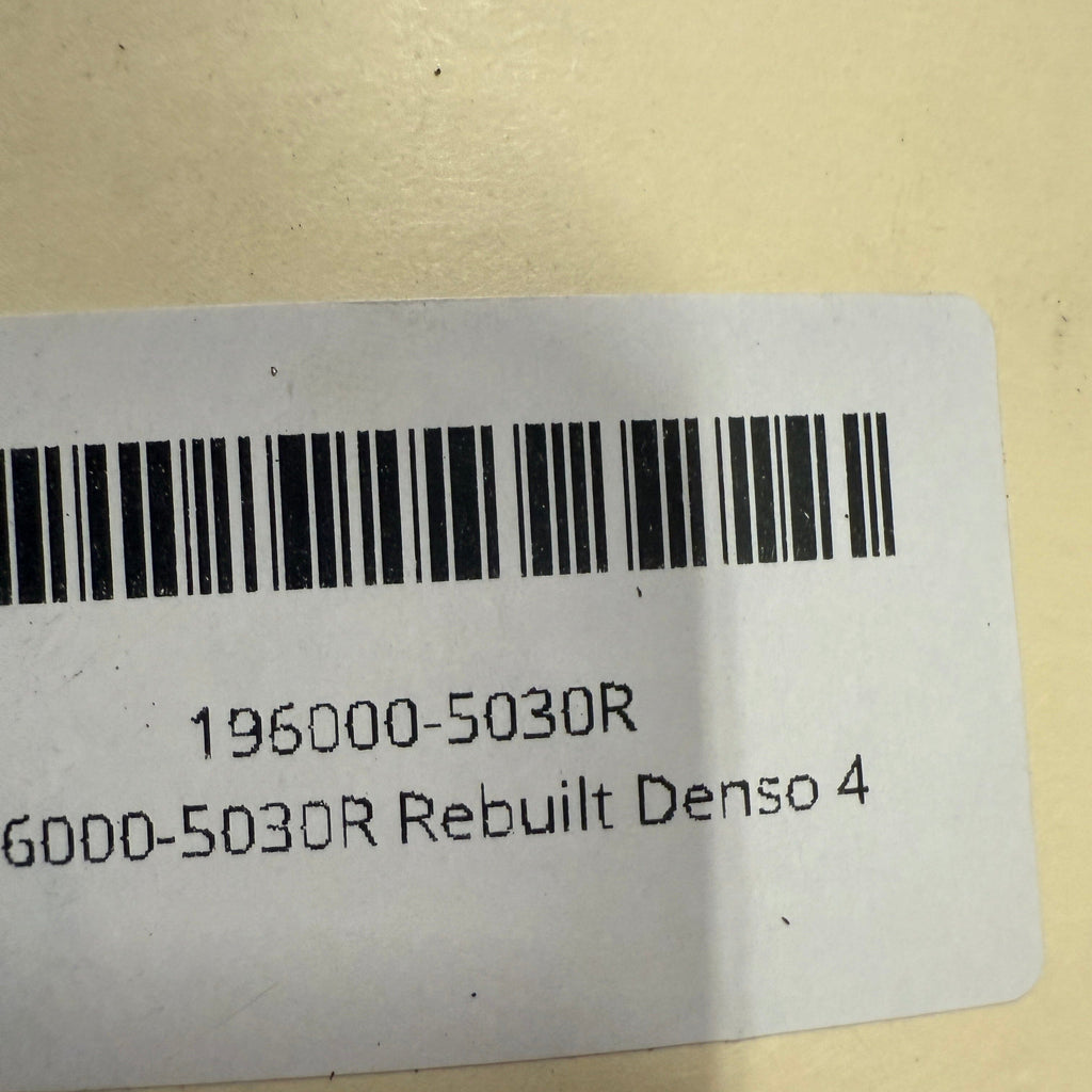 196000-5030R Rebuilt Denso 4 Cylinder Inline Injection Pump - Goldfarb & Associates Inc