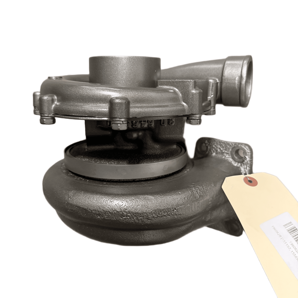 196062R (151197, 155652, 157441) Rebuilt Borg Warner 3LD Turbocharger fits John Deere 6404A Engine