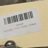 196062R (151197, 155652, 157441) Rebuilt Borg Warner 3LD Turbocharger fits John Deere 6404A Engine