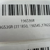 196536R (311850, 196545 ,178221, 193715, 196536) Rebuilt Borg Warner S4D CHRA fits CAT Engine - Goldfarb & Associates Inc
