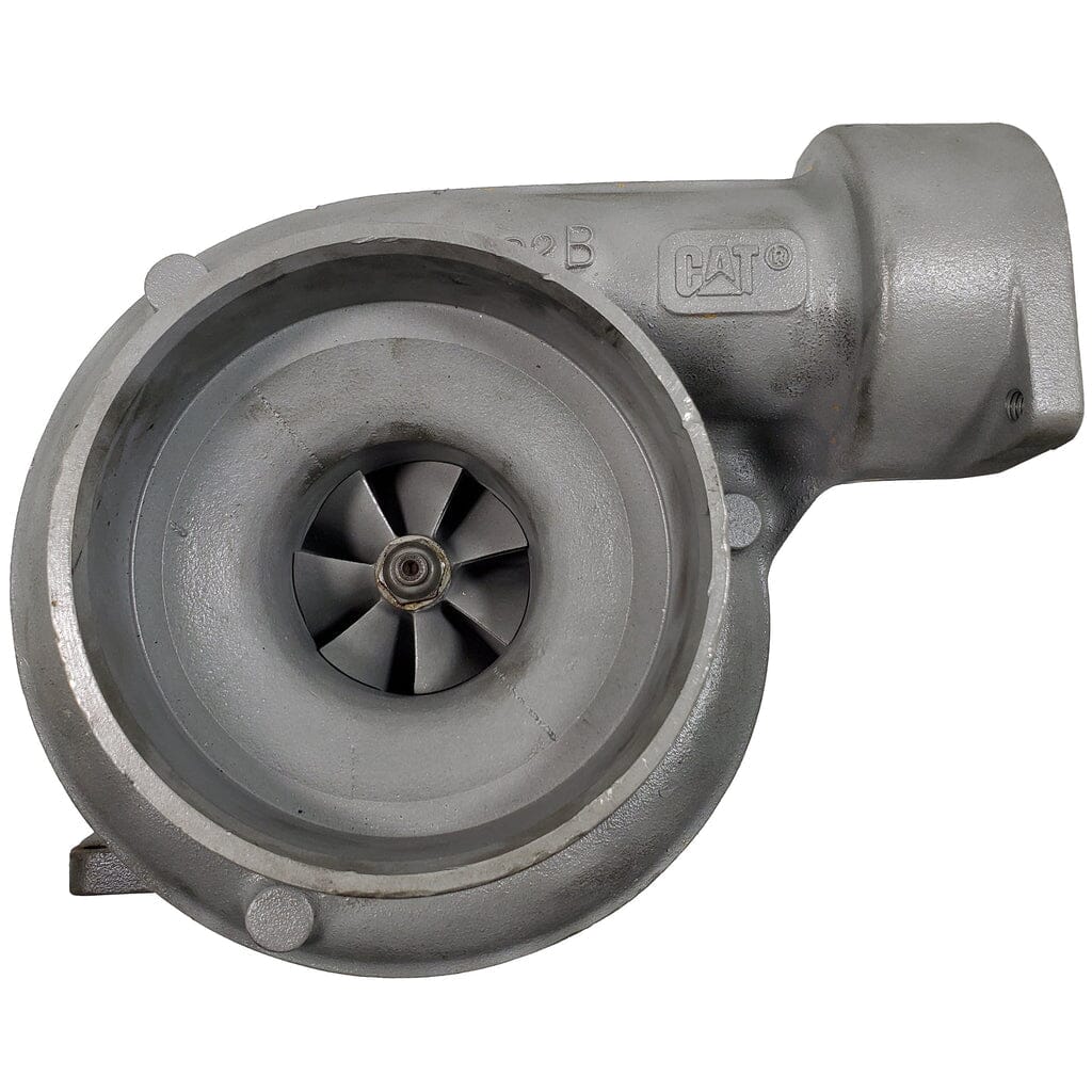 196537R (0R5728) Rebuilt Schwitzer S4DS010 Turbocharger fits CAT Engine - Goldfarb & Associates Inc