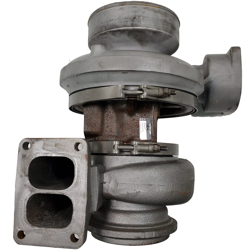 196537R (0R5728) Rebuilt Schwitzer S4DS010 Turbocharger fits CAT Engine - Goldfarb & Associates Inc