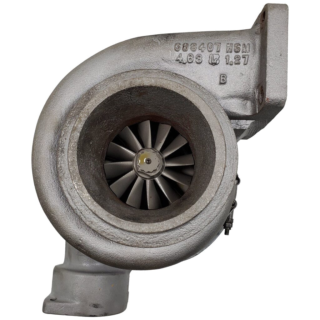196537R (0R5728) Rebuilt Schwitzer S4DS010 Turbocharger fits CAT Engine - Goldfarb & Associates Inc