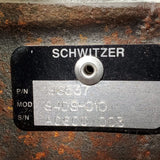 196537R (0R5728) Rebuilt Schwitzer S4DS010 Turbocharger fits CAT Engine - Goldfarb & Associates Inc