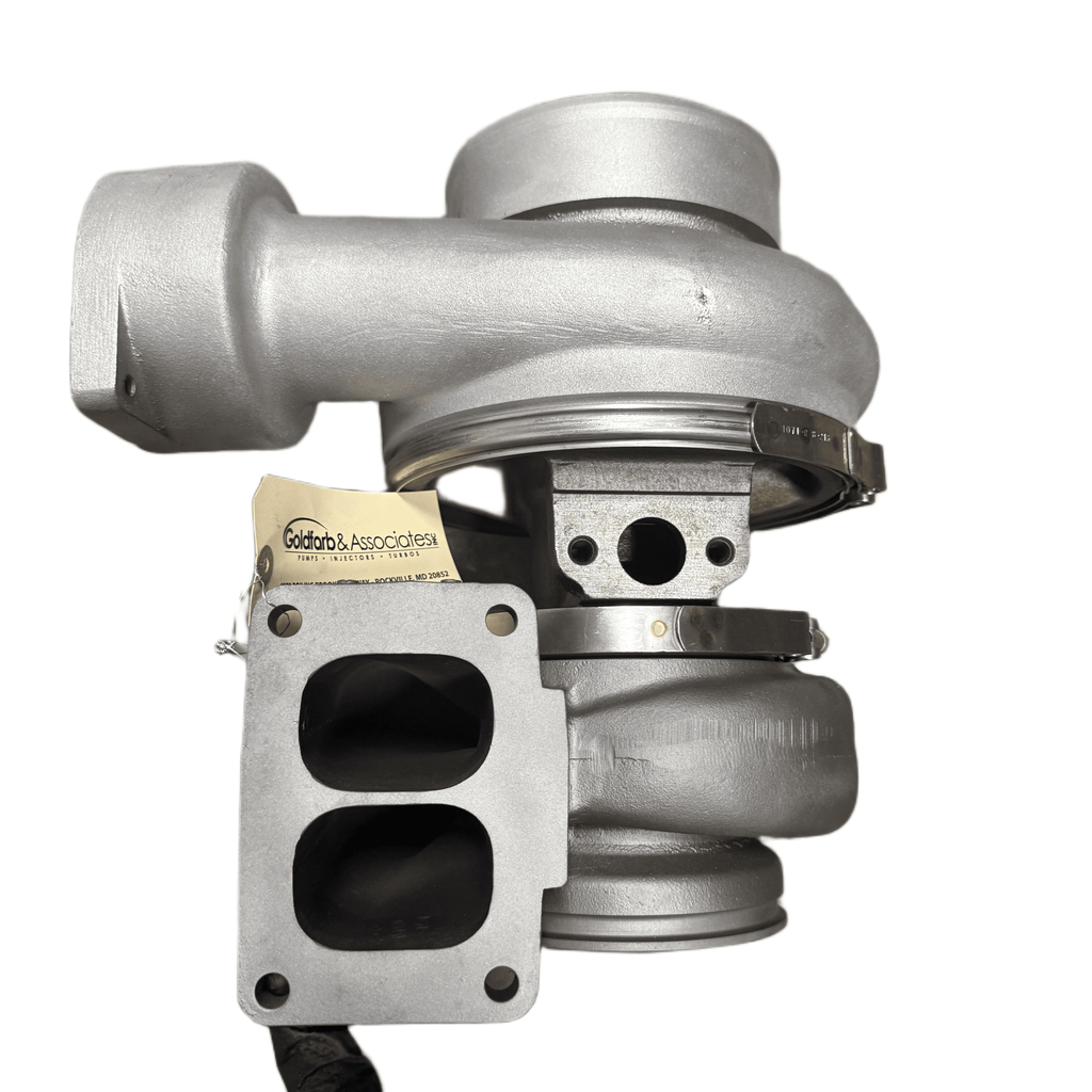 196545R (7C7690; 0R5955) Rebuilt Borg Warner S4D Turbocharger fits CAT 3406 Engine - Goldfarb & Associates Inc
