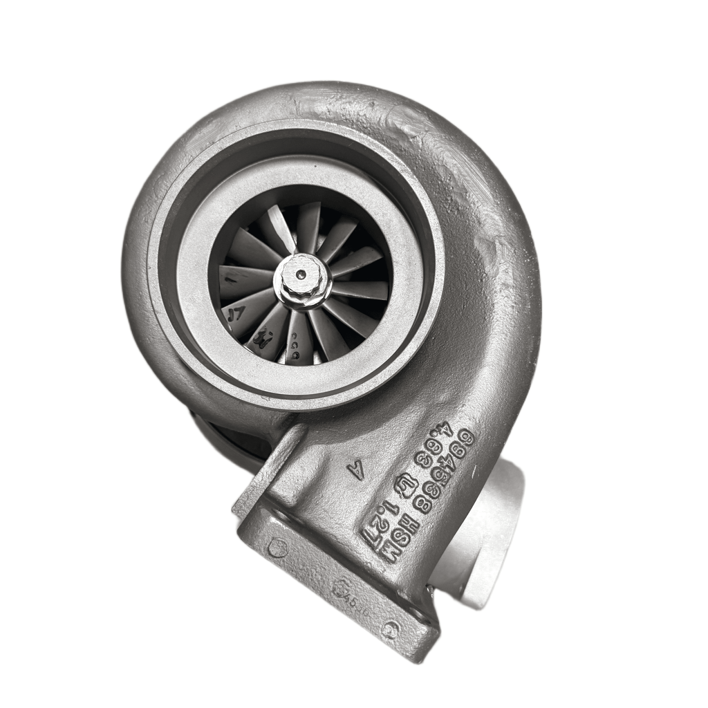 196545R (7C7690; 0R5955) Rebuilt Borg Warner S4D Turbocharger fits CAT 3406 Engine - Goldfarb & Associates Inc