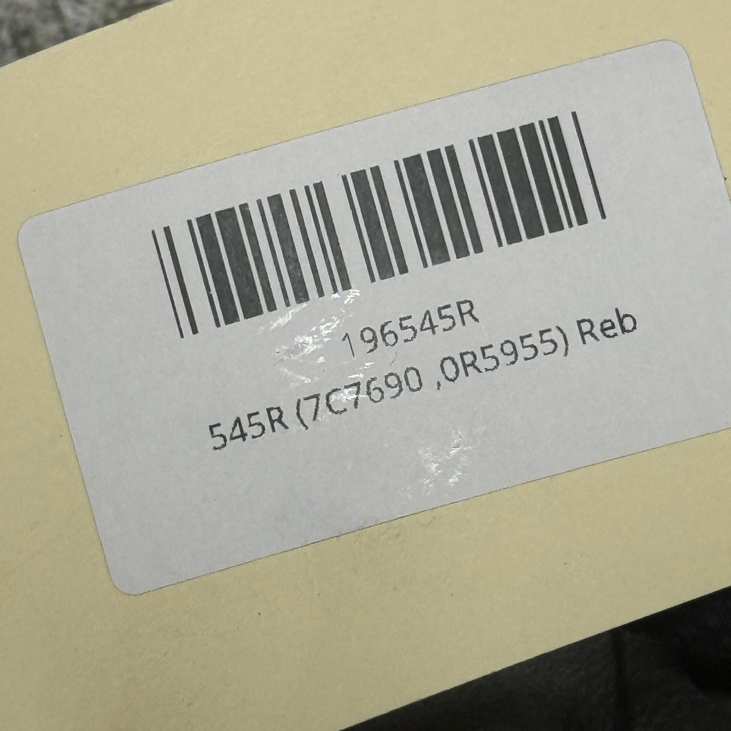 196545R (7C7690; 0R5955) Rebuilt Borg Warner S4D Turbocharger fits CAT 3406 Engine - Goldfarb & Associates Inc