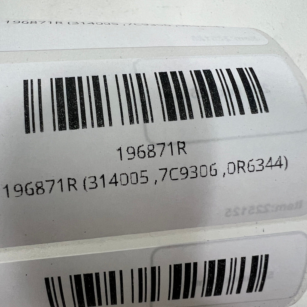 196871R (314005 ,7C9306 ,0R6344) Rebuilt Borg Warner S3A CHRA fits CAT Engine - Goldfarb & Associates Inc