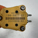 198-6877N New Caterpillar HEUI Fuel Injector fits 3408 3412 Engine - Goldfarb & Associates Inc