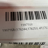 199716R (178244,178259, 4P2763, 0R6257) Rebuilt Borg Warner S2EG CHRA fits 3116 Engine - Goldfarb & Associates Inc