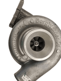 318615DR (RE523366; 471049-0001; RE59379) New Borg Warner S2A090 Turbocharger Fits 2000-12 John Deere 4045/T Gen Set Diesel Engine - Goldfarb & Associates Inc