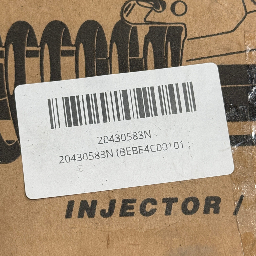 20430583N (BEBE4C00101 ; 8113941) New Delphi E3 Fuel Injector fits Volvo D12 EURO 3 Engine - Goldfarb & Associates Inc