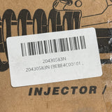 20430583N (BEBE4C00101 ; 8113941) New Delphi E3 Fuel Injector fits Volvo D12 EURO 3 Engine - Goldfarb & Associates Inc