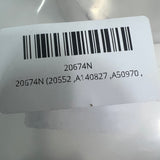 20674N (20552; A140827; A50970; A51569; B0552; B0674) New Stanadyne Pencil Injector fits 207D Engine - Goldfarb & Associates Inc