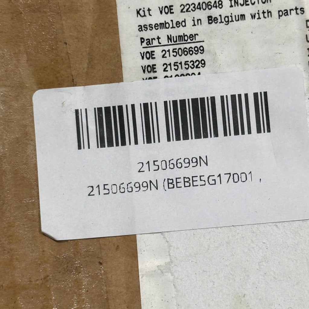 21506699N (BEBE5G17001 ,22340648 ) New Volvo E code Fuel Injector fits Diesel Engine - Goldfarb & Associates Inc