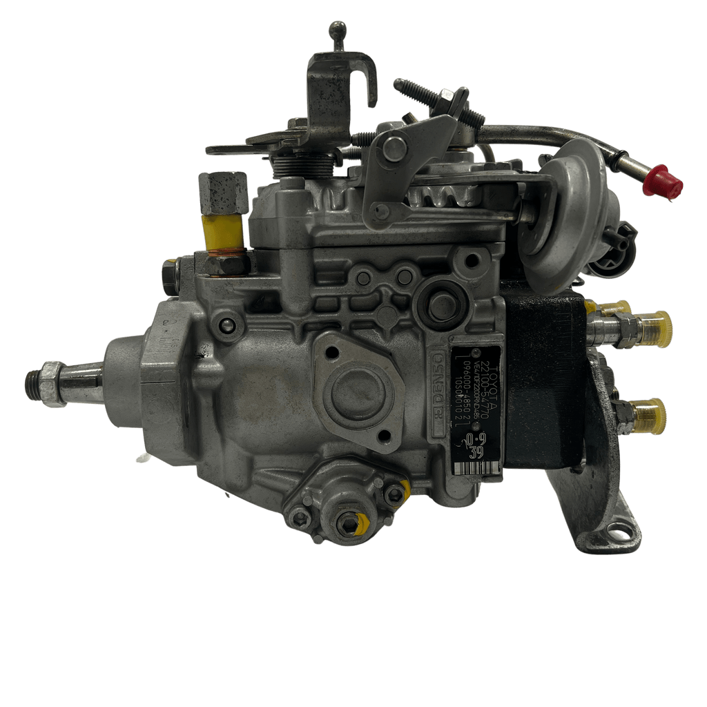 22100-54770R (096000-4580) Rebuilt VE4 Injection Pump fits Toyota Engine - Goldfarb & Associates Inc