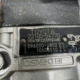 096000-4850DR (22100-54770) Rebuilt Denso Injection Pump Fits Toyota Engine - Goldfarb & Associates Inc