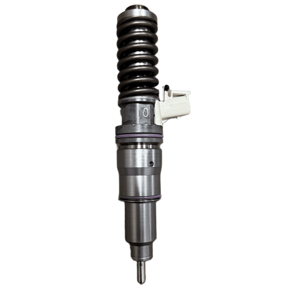 22172535N (M Code; BEBE4D34101) New Delphi E3 4 Pin Fuel Injector fits Volvo Engine - Goldfarb & Associates Inc