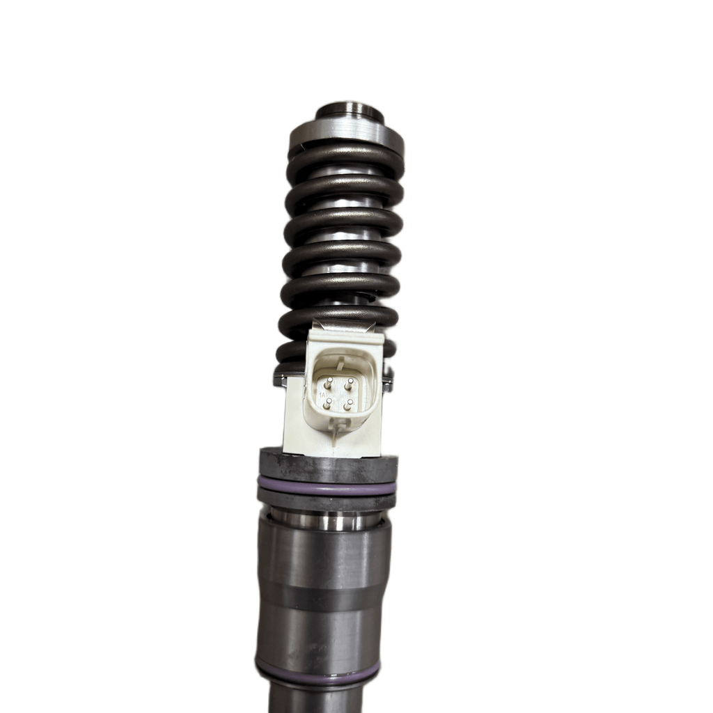 22172535N (M Code; BEBE4D34101) New Delphi E3 4 Pin Fuel Injector fits Volvo Engine - Goldfarb & Associates Inc