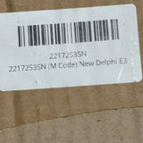 22172535N (M Code; BEBE4D34101) New Delphi E3 4 Pin Fuel Injector fits Volvo Engine - Goldfarb & Associates Inc