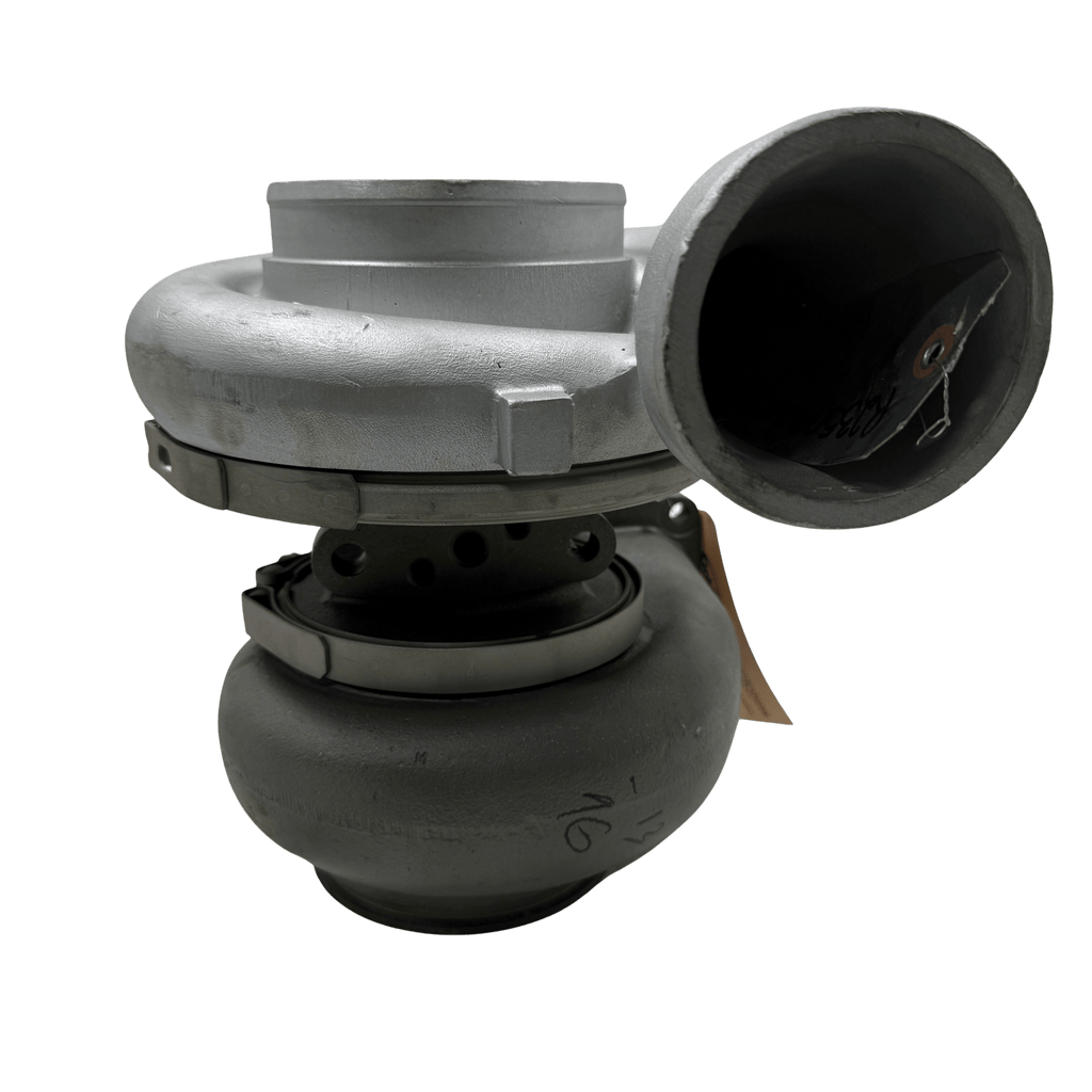 23509225R (465953-0004) Rebuilt Garrett TV7401 Turbocharger fits Detroit Engine - Goldfarb & Associates Inc