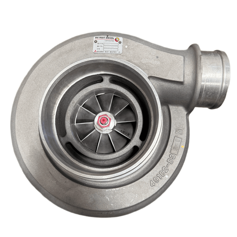 23521926N (49182-04150) New Mitsubishi TD13M-45Q22VRC-N24 Turbocharger fits Detroit 16V149 Engine - Goldfarb & Associates Inc