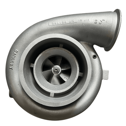 23523649R (704330-0002; 704330-0003) Rebuilt Garrett UTW7502 UTW75 Turbocharger Fits Detroit Diesel MTU 12V2000 Marine 32.0L, 32000 ccm, V12 Cylinders 807 HP Engine - Goldfarb & Associates Inc