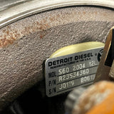 23534360Rx (758204-5006) Rebuilt Damaged Garrett GT4502V Turbocharger fits Detroit Diesel 14L Engine - Goldfarb & Associates Inc