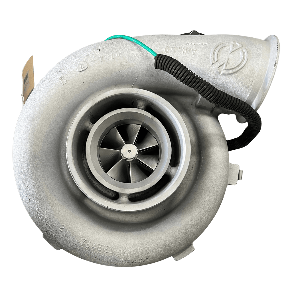 23534361R (758204-0007 ,23534356) Rebuilt Garrett GTA4502V Turbocharger fits Detroit Series 60 Engine - Goldfarb & Associates Inc