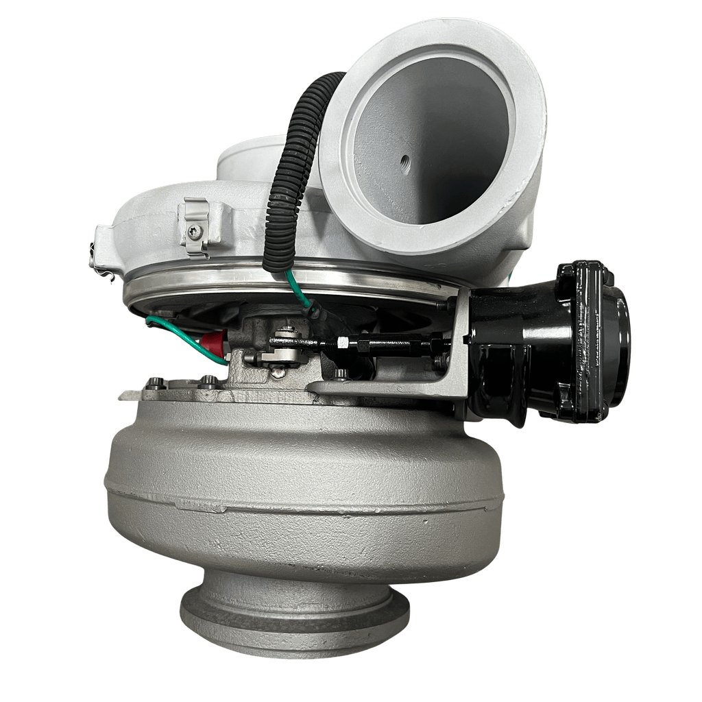 23534361R (758204-0007 ,23534356) Rebuilt Garrett GTA4502V Turbocharger fits Detroit Series 60 Engine - Goldfarb & Associates Inc