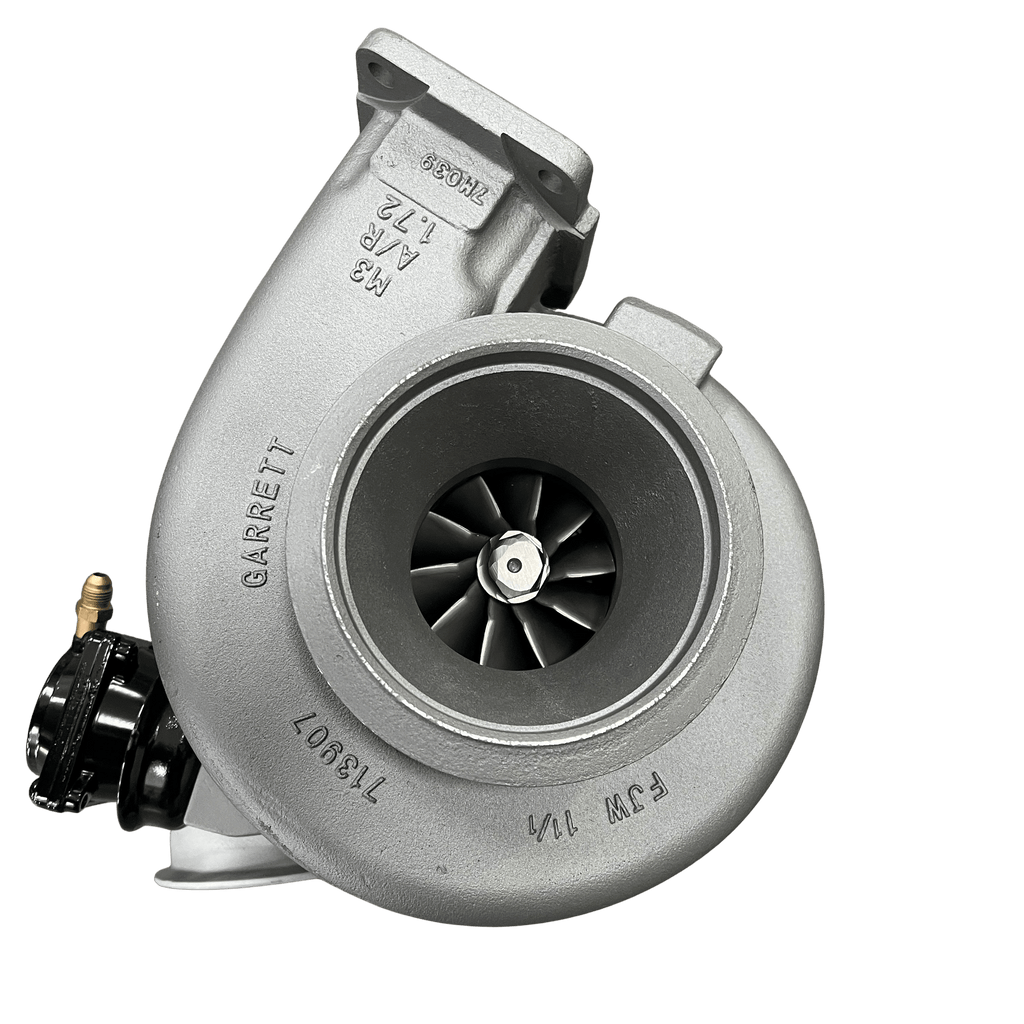 23534361R (758204-0007 ,23534356) Rebuilt Garrett GTA4502V Turbocharger fits Detroit Series 60 Engine - Goldfarb & Associates Inc