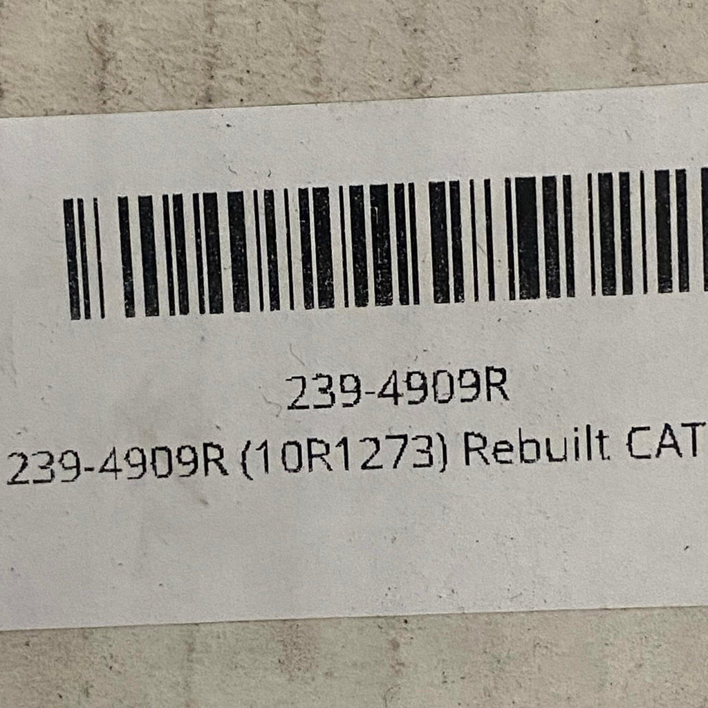 239-4909R (10R1273; 232-1199) Rebuilt CAT EUI Fuel Injector Fits Caterpillar 3406E C15 Diesel Engine - Goldfarb & Associates Inc