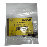 2-430-102-960N (2430102960 ,0040170452 ,1290464 ,854812000) New Bosch Washer fits Mercedez/MAN/KHD Engine - Goldfarb & Associates Inc