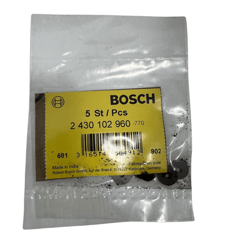 2-430-102-960N (2430102960 ,0040170452 ,1290464 ,854812000) New Bosch Washer fits Mercedez/MAN/KHD Engine - Goldfarb & Associates Inc