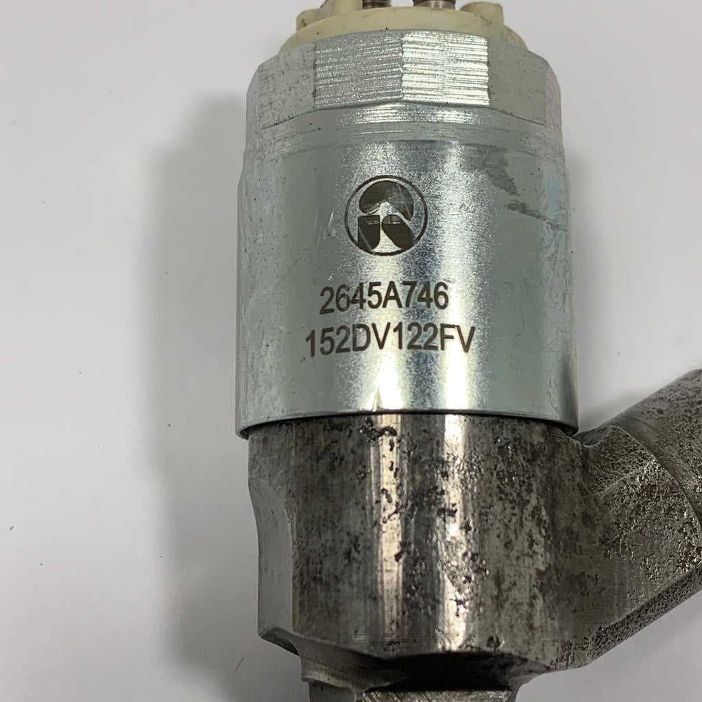 2645A746R (10R7671) Rebuilt Perkins Caterpillar Common Rail Fuel Injector Fits C4.4 C6.6L Engine - Goldfarb & Associates Inc