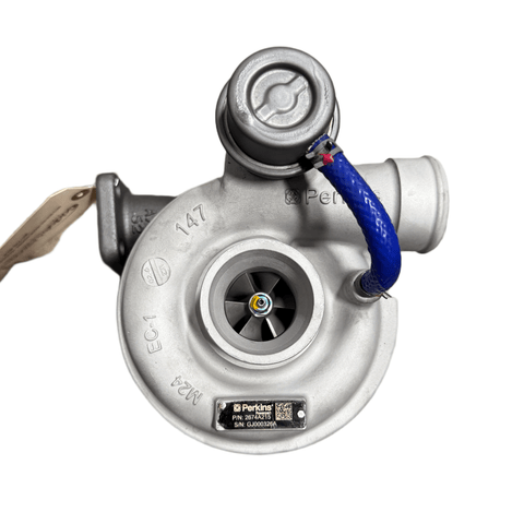 2674A215R (711736-9016) Rebuilt Garrett GT2556S Turbocharger Fits Perkins Engine - Goldfarb & Associates Inc