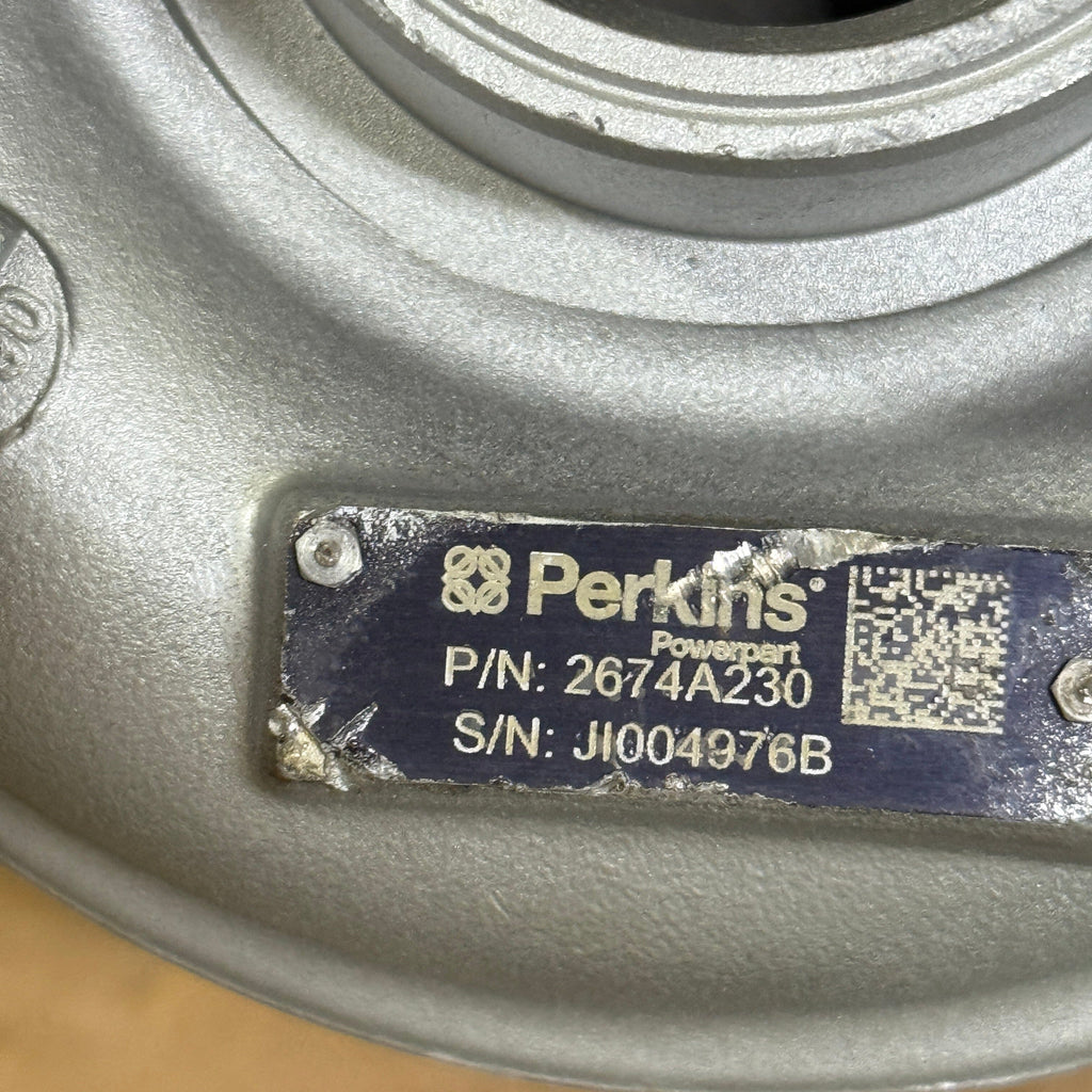 2674A230N New Garrett GT25 Turbocharger fits Perkins 1104 Engine
