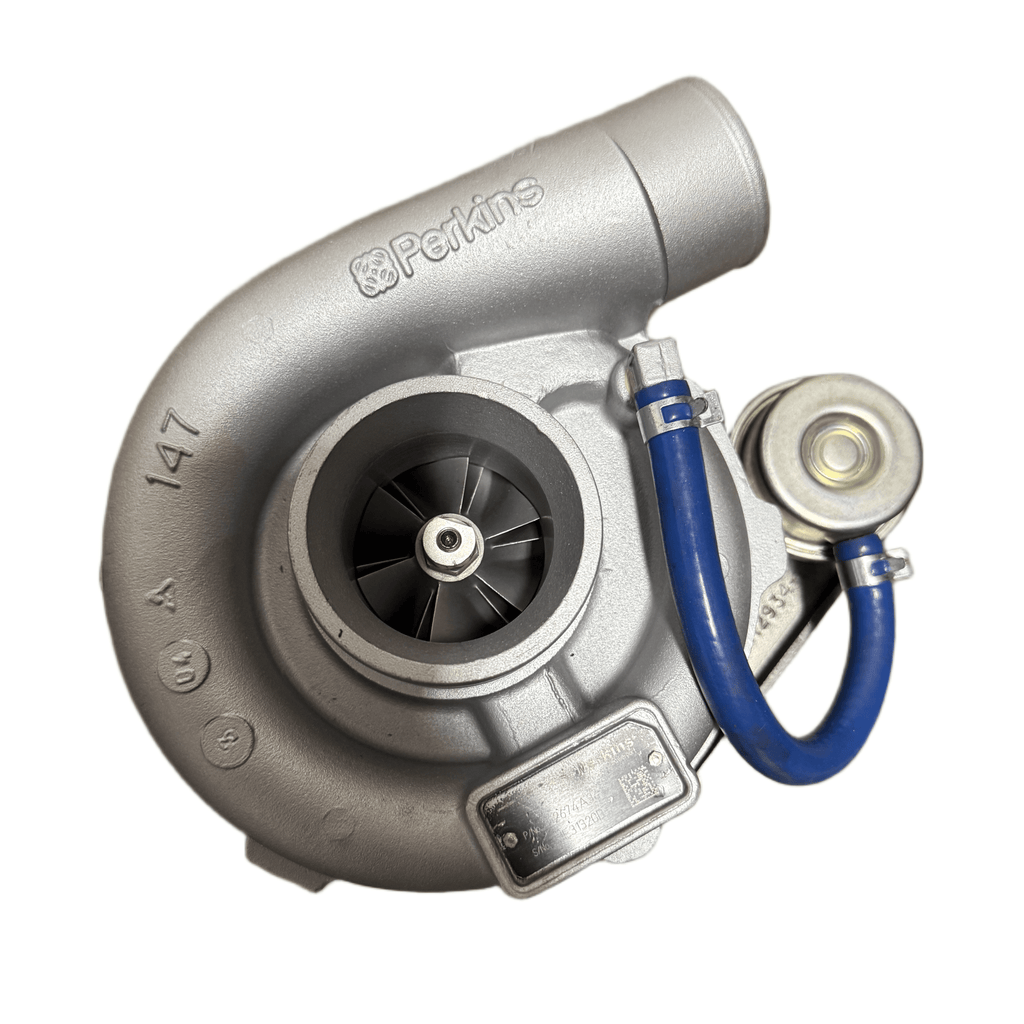 2674A343R (709942-0002) Rebuilt Garrett GT3571 Turbocharger fits Perkins 1106C Engine