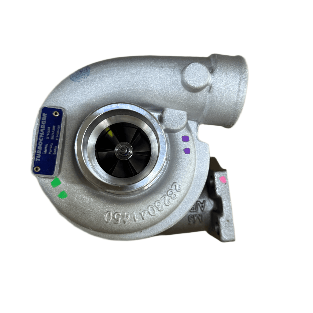 2674A382AN (727265-5003S ; 2674A324) Aftermarket New Garrett GT20 Turbocharger fits Perkins T4.40 Engine