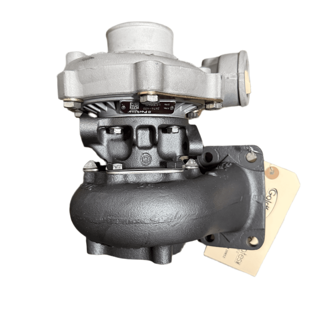 2674A400R (466674-9004; 0R9512) Rebuilt Garrett TA3123 Turbocharger Fits Perkins Engine - Goldfarb & Associates Inc