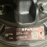 2674A400R (466674-9004; 0R9512) Rebuilt Garrett TA3123 Turbocharger Fits Perkins Engine - Goldfarb & Associates Inc