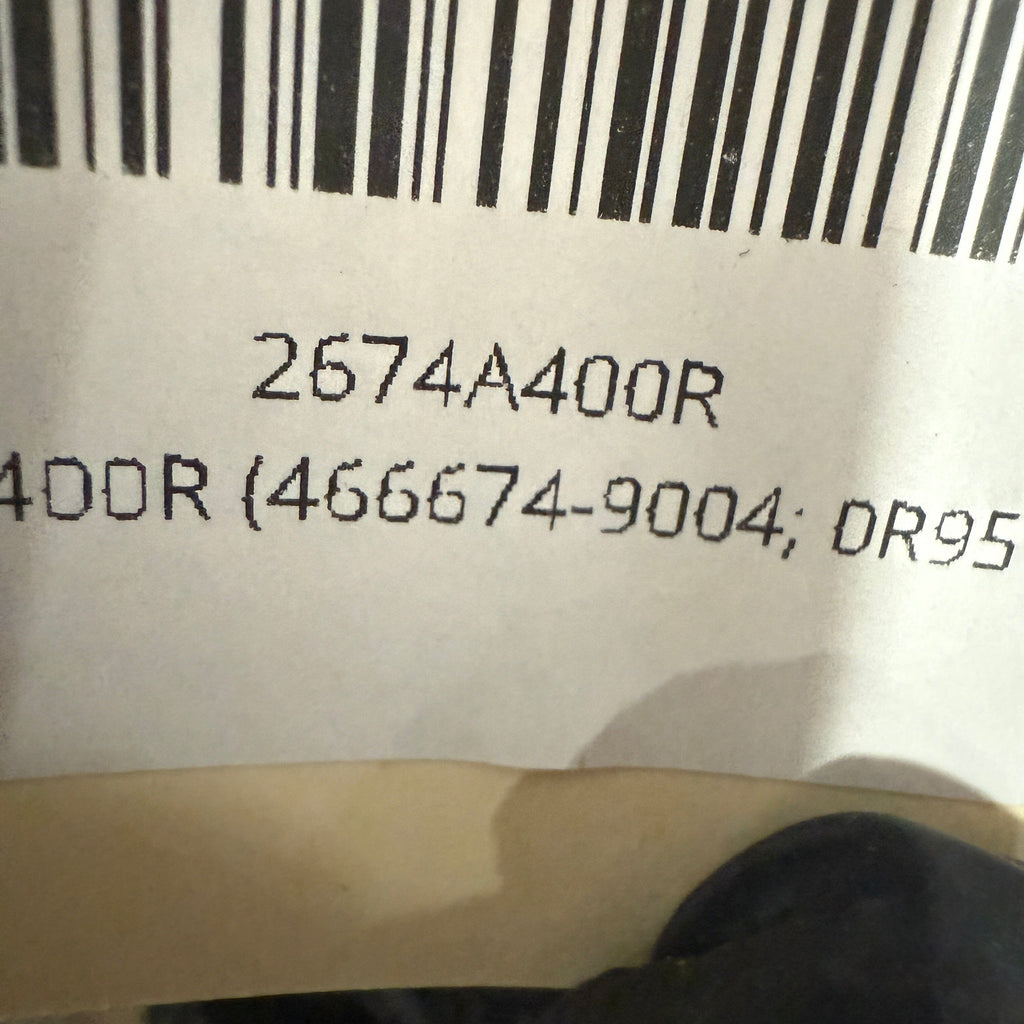 2674A400R (466674-9004; 0R9512) Rebuilt Garrett TA3123 Turbocharger Fits Perkins Engine - Goldfarb & Associates Inc