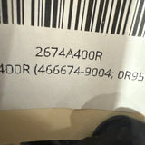 2674A400R (466674-9004; 0R9512) Rebuilt Garrett TA3123 Turbocharger Fits Perkins Engine - Goldfarb & Associates Inc