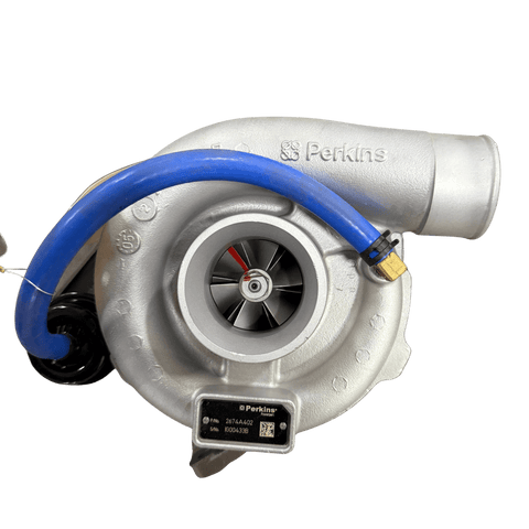 2674A402R (709942-5009) Rebuilt Garrett GT3571 Turbochager fits Perkins Vista 6 Engine - Goldfarb & Associates Inc