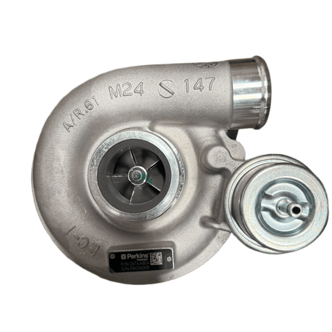 2674A804N (768525-0001) New Garrett GT2560S Turbocharger fits Perkins Tier 3 Engine - Goldfarb & Associates Inc