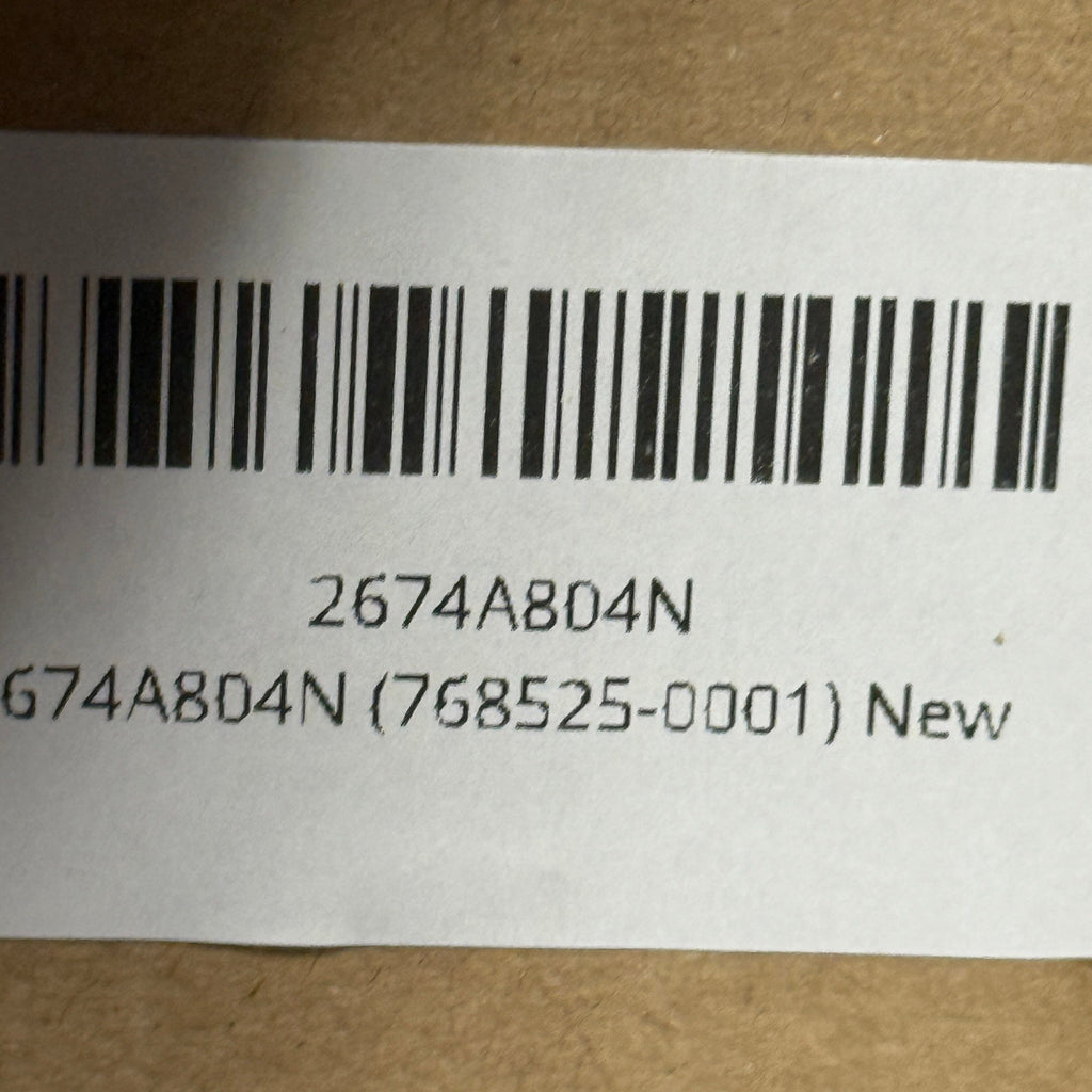 2674A804N (768525-0001) New Garrett GT2560S Turbocharger fits Perkins Tier 3 Engine - Goldfarb & Associates Inc